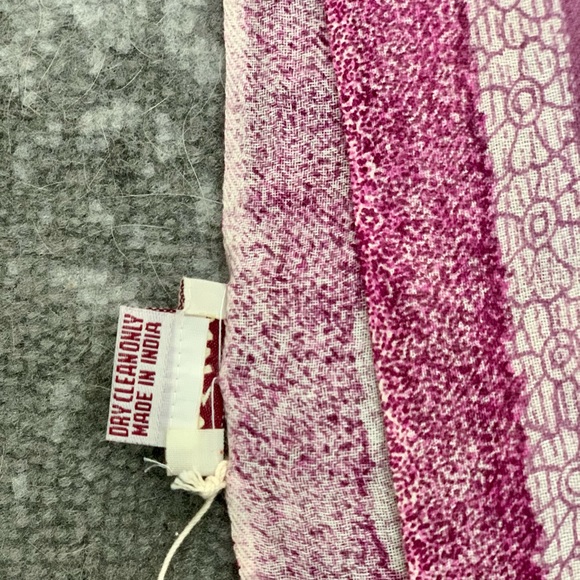 Pashmina Silk and Cashmere Scarf - Brand New! - Picture 5 of 7